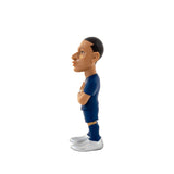 5-inch collectible vinyl figurine of Kylian Mbappé, showcasing hyper-stylized details for football and pop culture fans.