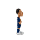 Hyper-stylized 5-inch Kylian Mbappé figurine, showcasing exquisite details for football and pop culture collectors.