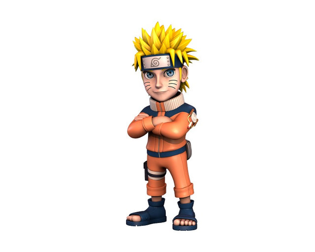 Collectible MINIX NARUTO figurine depicting Naruto Uzumaki, intricately designed for anime fans and collectors.