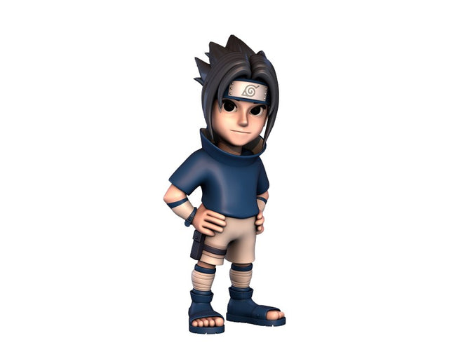 Collectible MINIX NARUTO SASUKE figurine, intricately designed to showcase Sasuke's iconic features and vibrant colors.