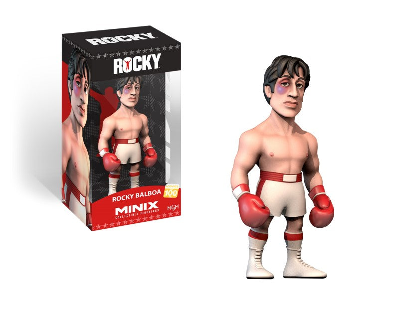 Collectible Figurine - MINIX ROCKY