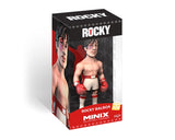 MINIX ROCKY collectible figurine showcases an artistic likeness of Rocky Balboa, embodying resilience and classic cinema nostalgia.