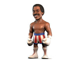 Minix Rocky (Apollo) collectible figurine, detailed representation of Apollo Creed in classic boxing pose.