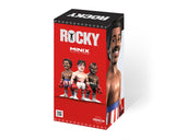 Collectible Minix Rocky (Apollo) figurine portraying Apollo Creed, showcasing detailed design and iconic boxing spirit.