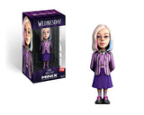 Colorful MINIX collectible figurine of Enid Sinclair from Wednesday, showcasing her vibrant spirit and likeness to Emma Myers.