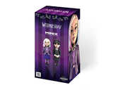 Colorful MINIX collectible figurine of Enid Sinclair, showcasing her joyful spirit and artistic resemblance to Emma Myers.