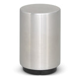 Set of 10 silver stainless steel automatic bottle openers for effortlessly uncapping soda, beer, and cider bottles.