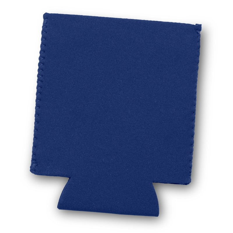 Bergen Blue stubby cooler set of 50, made from 3mm neoprene for insulation, fits cans/bottles, ideal for events.