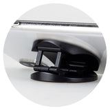 Bamboo Black phone holder set of 50; secure grip, stylish stand, eco-friendly, perfect for hands-free viewing.