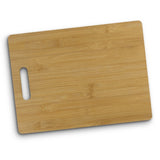 Set of 5 eco-friendly bamboo chopping boards, durable and elegant, perfect for food prep and serving.