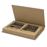 Meat shredding claws with acacia wood handles, perfect for grilling, presented in a natural gift box.