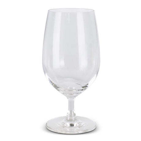 Set of 10 clear glass beer glasses with 425ml capacity, featuring a contemporary design for enjoying craft beers.