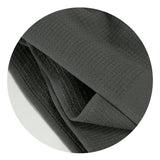 Charcoal Waffle Towel - Rochester, made of 500GSM cotton, featuring absorbent terry and stylish waffle design.