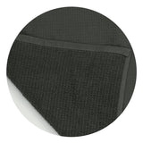 Charcoal Waffle Towel - Rochester, 100% cotton, 500GSM, absorbent, breathable, stylish design for modern bathrooms.