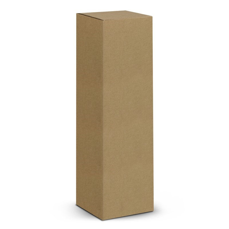 White Mirage Bambino 500ml vacuum bottle with bamboo lid, elegant satin finish, eco-friendly design for hot or cold drinks.