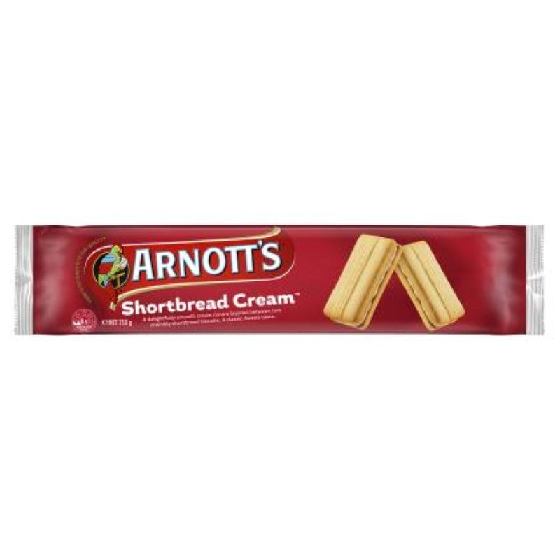 Biscuit Shortbread Creams - Arnott's - 250G