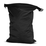 Set of 10 lightweight black waterproof dry bags, 4.6L capacity, made from durable 100% Nylon ripstop for outdoor protection.