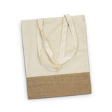 Eco-friendly Lima Natural tote bags set of 20, crafted from unbleached cotton with durable handles and 2L capacity.