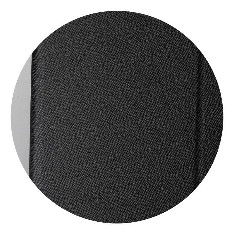 Milena black tablet case for 8-11 inch devices with elastic closure, silicone grip, and integrated stand for easy viewing.