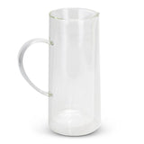 Clear 730ml Keepsake Onsen Water Jug in durable borosilicate glass with double-walled insulation for optimal temperature retention.