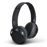 Skullcandy Riff 2 Wireless Headphones in black, featuring 34-hour playback, Bluetooth 5.2, and dynamic 40mm drivers.