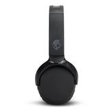 Wireless Skullcandy Riff 2 headphones in black, offering 34 hours of playback and built-in controls for seamless audio enjoyment.
