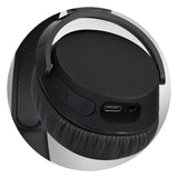 Black Skullcandy Riff 2 Wireless Headphones, featuring 34 hours playback, Bluetooth 5.2, and rapid charge for music lovers.