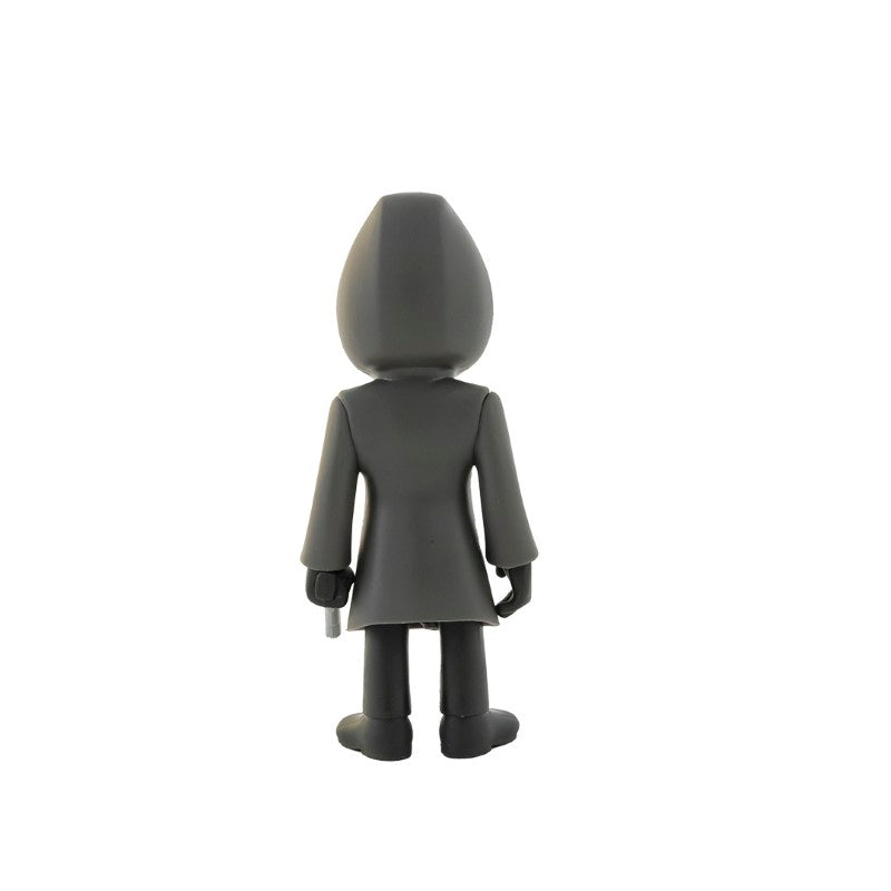 Collectible figurine of the Squid Game Front Man, showcasing detailed features of the iconic character from the hit series.