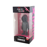 Collectible MINIX figurine of the Squid Game Front Man, showcasing detailed design and iconic features from the series.