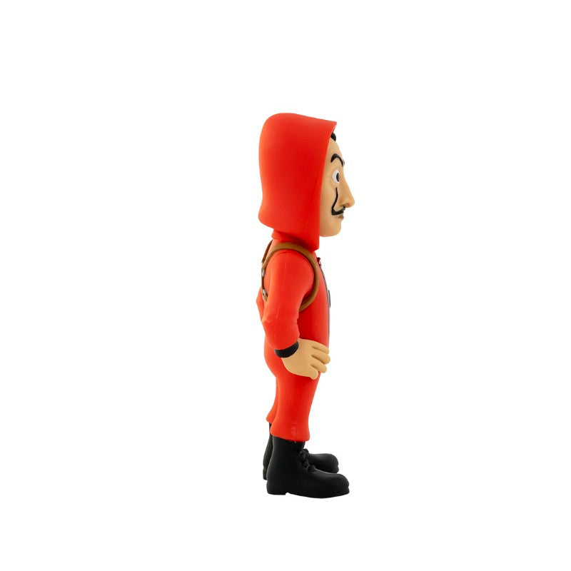 Collectible MINIX figurine of Berlin from Money Heist, showcasing intricate details and stylish traits of the iconic character.