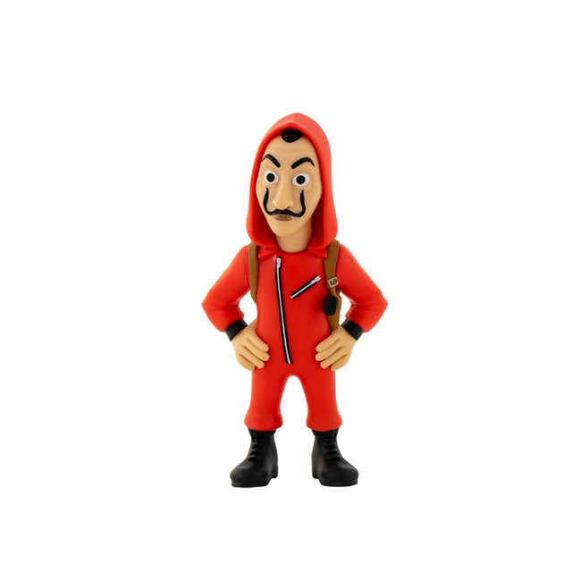 Detailed MINIX collectible figurine of Berlin from Money Heist, showcasing his signature style and character essence.