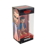 Collectible MINIX figurine of Eleven from Stranger Things, showcasing her unique charm and psychokinetic powers.