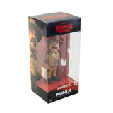 Collectible MINIX figurine of Chief Jim Hopper from Stranger Things, showcasing detailed craftsmanship and artistic design.