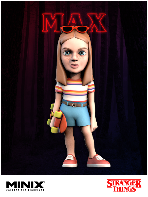 Collectible Figurine - MINIX STRANGER THINGS MAX