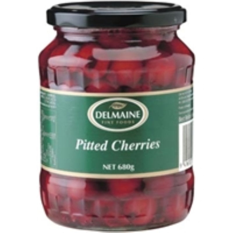 Cherries Pitted Sour - Delmaine - 680G