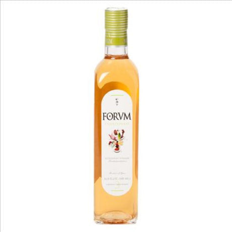 Premium 500ML Chardonnay vinegar from Spain, aged in oak barrels, perfect for enhancing salads and gourmet dishes.