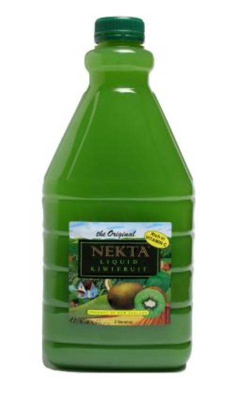 Nekta Juice Kiwifruit 2L pack, made from fresh New Zealand kiwifruits, rich in vitamin C and antioxidants.