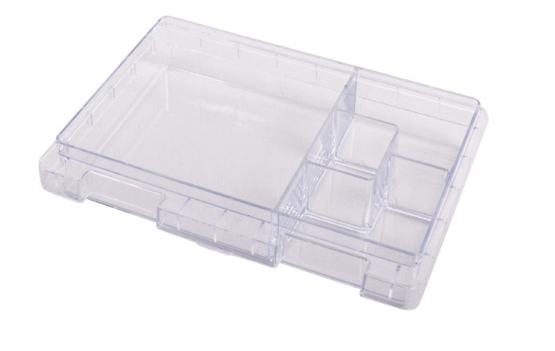 "Avanti Yum Yum Bento Tray with compartments for organized meal prep, perfect for healthy lunches and vibrant dining experiences."