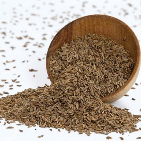 Premium 500g pack of Caraway Seeds, perfect for enhancing savory and sweet dishes with an earthy, anise-like flavor.