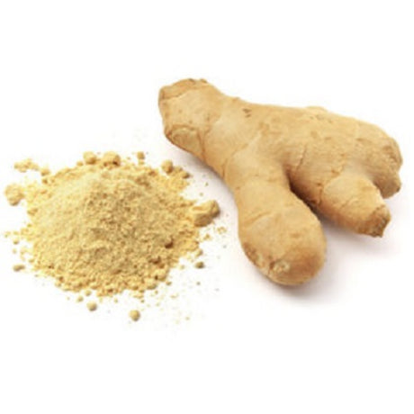 Ground ginger powder in a 500g package, ideal for enhancing flavors in baking and cooking.