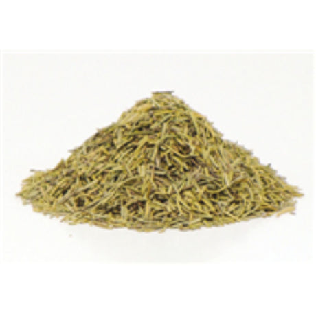 Dried rosemary leaves in a 500G pack, perfect for enhancing the flavor of roasts and baked goods.