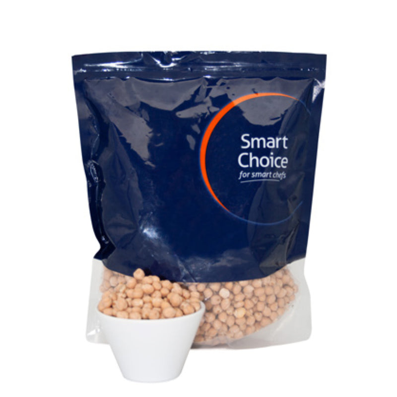 Dried chickpeas in a 1KG pack, perfect for nutritious meals like curries, salads, and hummus. A pantry essential!