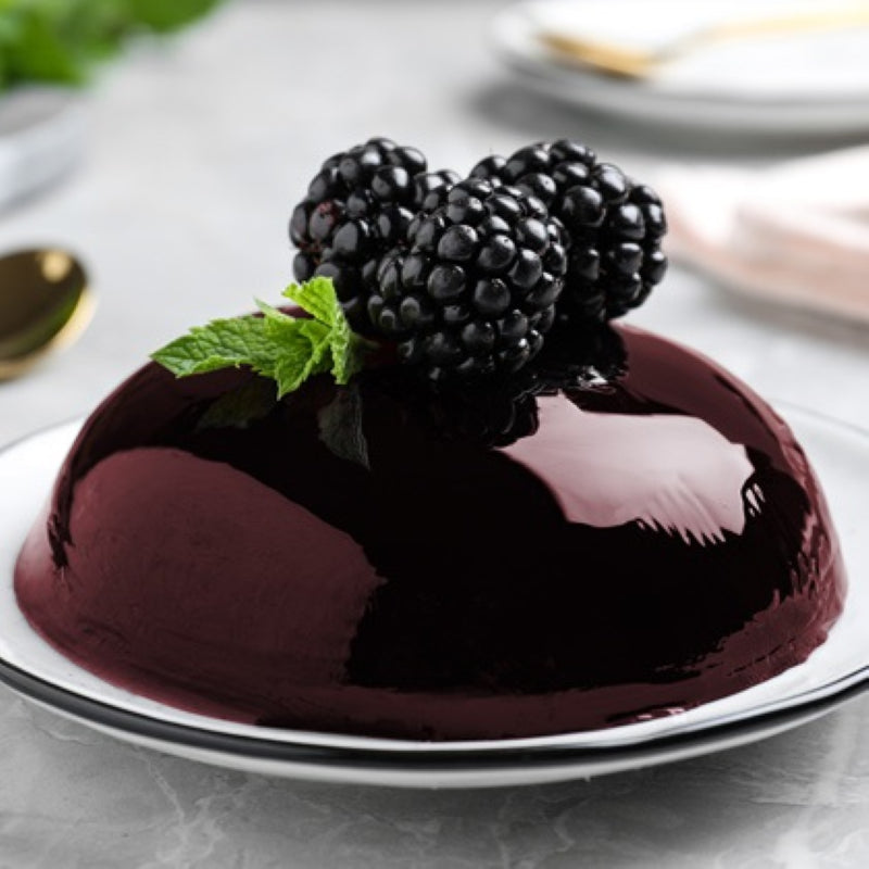 Blackberry Jelly Crystals 2KG pack from Smart Choice for desserts, offering rich flavor and versatility for culinary creations.