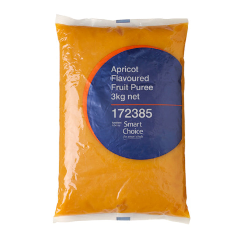 Puree Flavoured Apricot - Smart Choice - 3KG