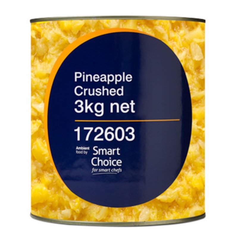 Pineapple Crushed in Juice - Smart Choice - 3KG