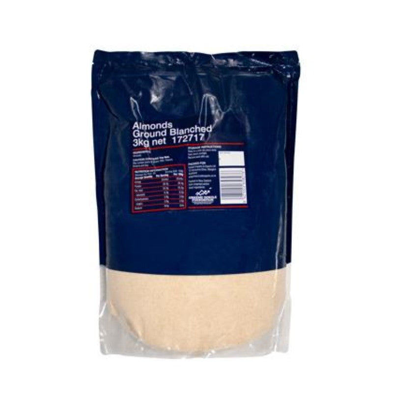 Almond Blanched Ground - Smart Choice - 3KG