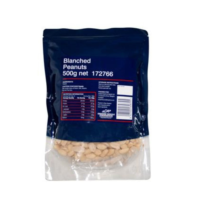 Peanuts Blanched Whole - Smart Choice - 500G