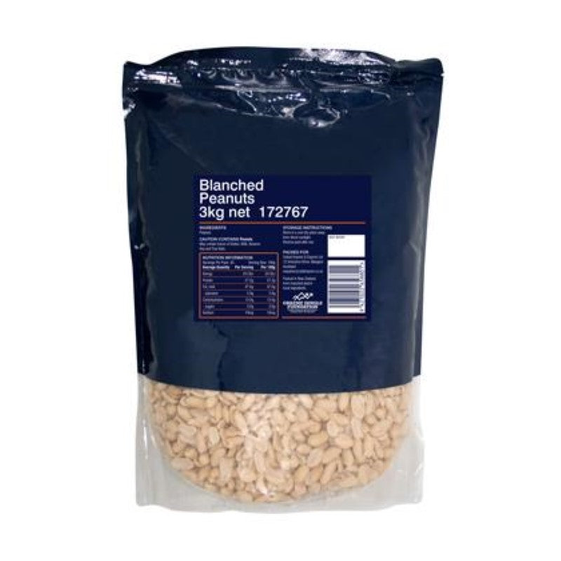 Peanuts Blanched Whole - Smart Choice - 3KG