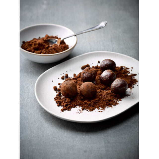 Baxter's Dutch Cocoa Powder 21% in a 1KG pack, ideal for baking and making rich chocolate beverages.