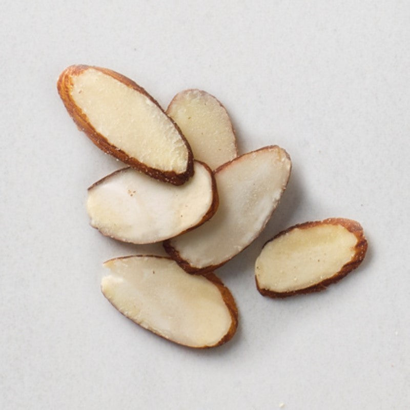 Sliced almonds in a 3KG bulk pack, ideal for baking, cooking, or snacking, offering premium quality and essential nutrients.